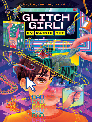 cover image of Glitch Girl!